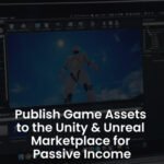 Publish Game Assets to the Unity & Unreal Marketplace for Passive Income - Alpha Academy Key - GLOBAL