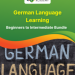 German Language Learning Beginners to Intermediate Bundle - Alpha Academy