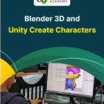 Blender 3D and Unity Create Characters - Alpha Academy